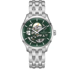 Orologio Uomo Hamilton Jazzmaster Skeleton Auto H42535160