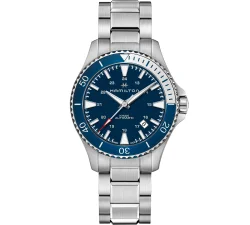 Hamilton Khaki Navy Scuba Auto Herrenuhr H82345141