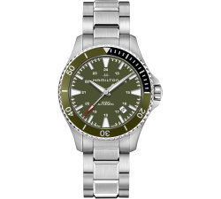Orologio Uomo Hamilton Khaki Navy Scuba Auto H82375161