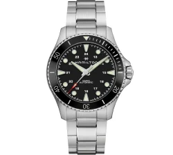 Hamilton Khaki Navy Scuba Auto Herrenuhr H82515130