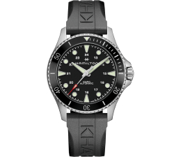 Hamilton Khaki Navy Scuba Auto Herrenuhr H82515330