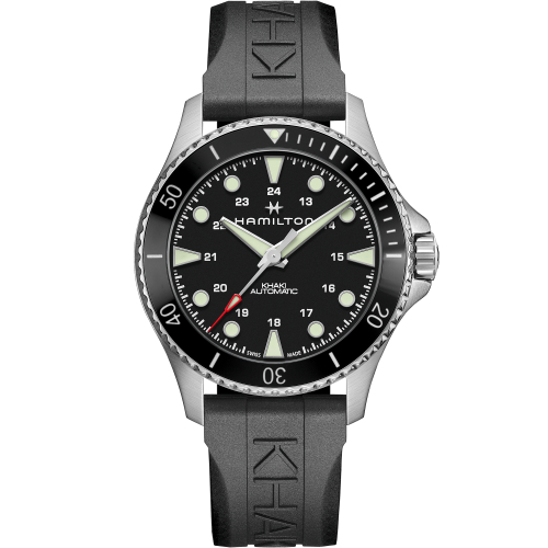 Orologio Uomo Hamilton Khaki Navy Scuba Auto H82515330