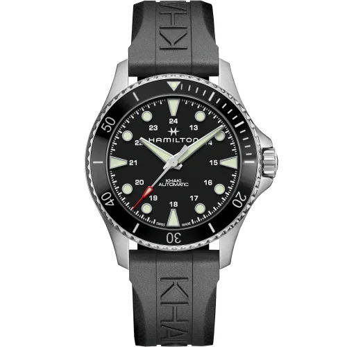 Hamilton Khaki Navy Scuba Auto Herrenuhr H82515330