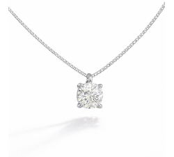 Collana Donna Oro Bianco GL102373