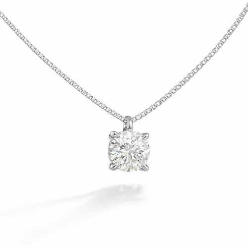 Collana Donna Oro Bianco GL102373