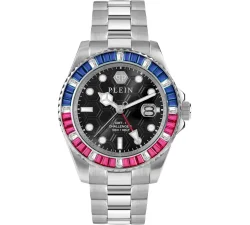 Philipp Plein GMT-I Challenger Baguettes Herrenuhr PWPZA0124