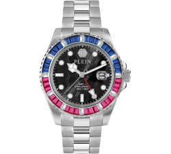 Philipp Plein GMT-I Challenger Baguettes Men's Watch PWPZA0124