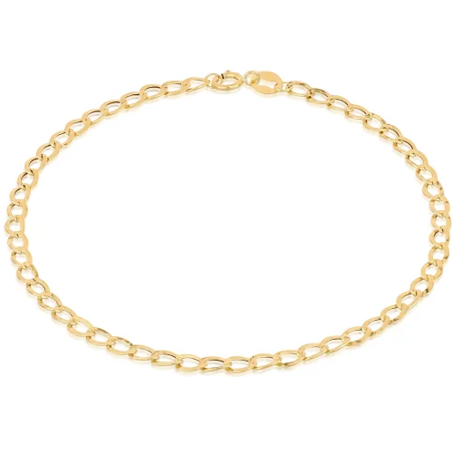 Herrenarmband aus Gelbgold GL102374