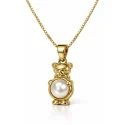 Collana Donna Oro Giallo GL102375