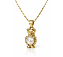 Women's Yellow Gold Necklace GL102375