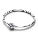 Pandora Bracelet with Eternal Circle Clasp 593229C01