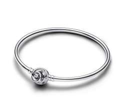 Pandora Armband mit Eternal Circle Verschluss 593229C01