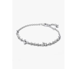 Pandora Herbarium Armband mit Blütenblättern und Leuchtsteinen 592631C01