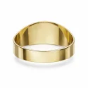 Men's Yellow Gold Ring GL102376