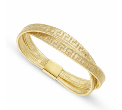 Bracciale Donna Elastico Oro Giallo GL102377