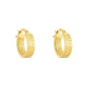 Stroili Toujours Earrings in Yellow Gold 1417111