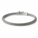 ARCID1 925 Silver Men's Bracelet