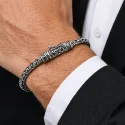 ARCID2 Men's 925 Silver Bracelet