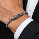 Bracciale Uomo in Argento 925 ARCID2