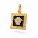 Medusa head pendant yellow gold 803321734358