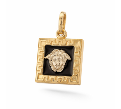 Ciondolo testa di Medusa oro giallo 803321734358