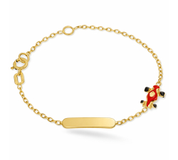 Bracciale da bimbo in oro giallo 803321721763