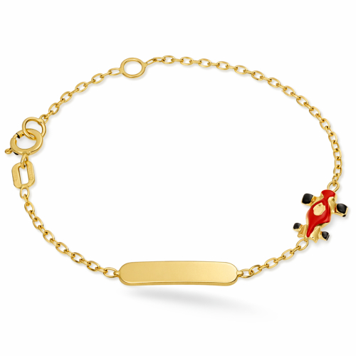 Jungenarmband aus Gelbgold 803321721763