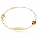 Bracciale da bimba in oro giallo 803321721762