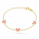 Bracciale da bimba in oro giallo 803321721789