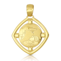 Taufmedaillen-Anhänger Gelbgold 803321714896