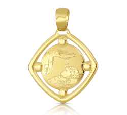 Taufmedaillen-Anhänger Gelbgold 803321714896