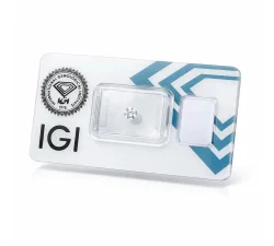 IGI Blistered Diamond 1.01 Carats Color F Clarity VS2