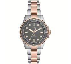 Fossil Damenuhr ES5348, blau