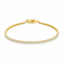 Women's Tennis Bracelet Yellow Gold GL101891