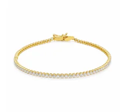 Bracciale Donna Tennis Oro Giallo GL101891