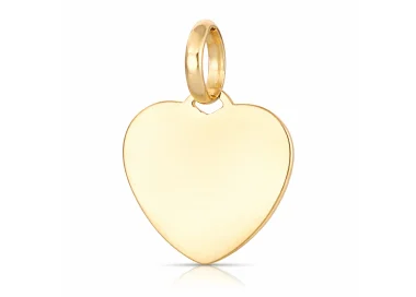 Ciondolo Cuore Personalizzabile Oro Giallo GL102378