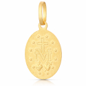 Miraculous Madonna Pendant Yellow Gold GL102382