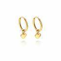 Women's Yellow Gold Earrings GL102388