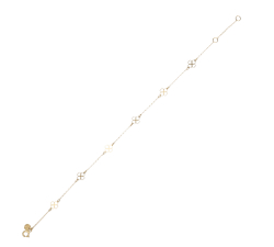 Women's Yellow Gold Bracelet GL102392