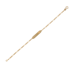 Yellow Gold Children's Bracelet GL102395