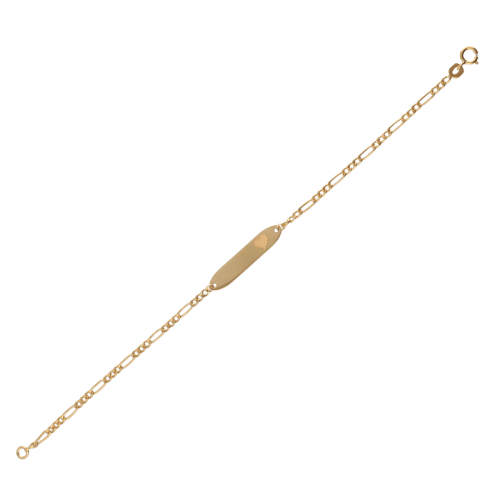 Bracciale Bimbi Oro Giallo GL102395