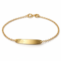 Yellow Gold Children's Bracelet GL102396