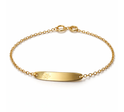 Bracciale Bimbi Oro Giallo GL102396