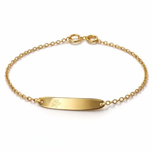 Yellow Gold Children's Bracelet GL102396