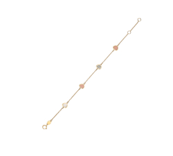 Babyarmband aus Gelbgold GL102397