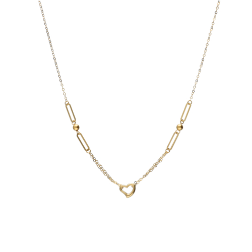 Women's Yellow Gold Necklace GL102398