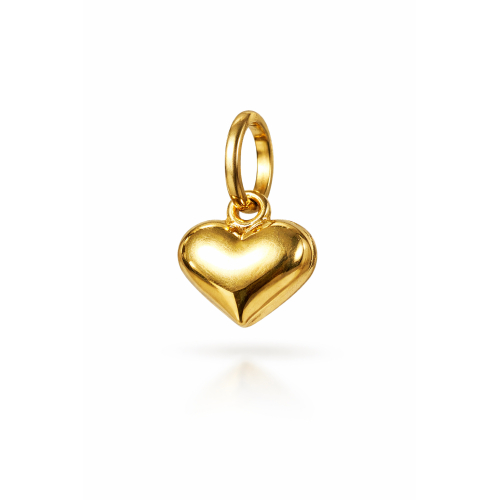 Yellow Gold Heart Pendant GL102399