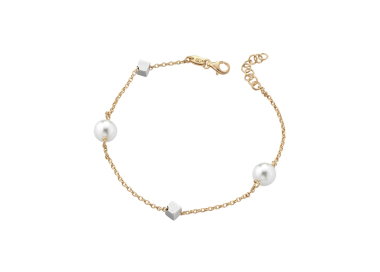 Bracciale Donna Marcello Pane Cube Precious Bonton BRBY 006