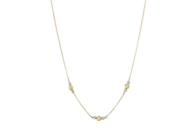 Marcello Pane Petite Boules Women's Necklace CLMG 009