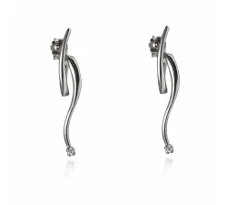 Orecchini Donna Oro Bianco GL102402